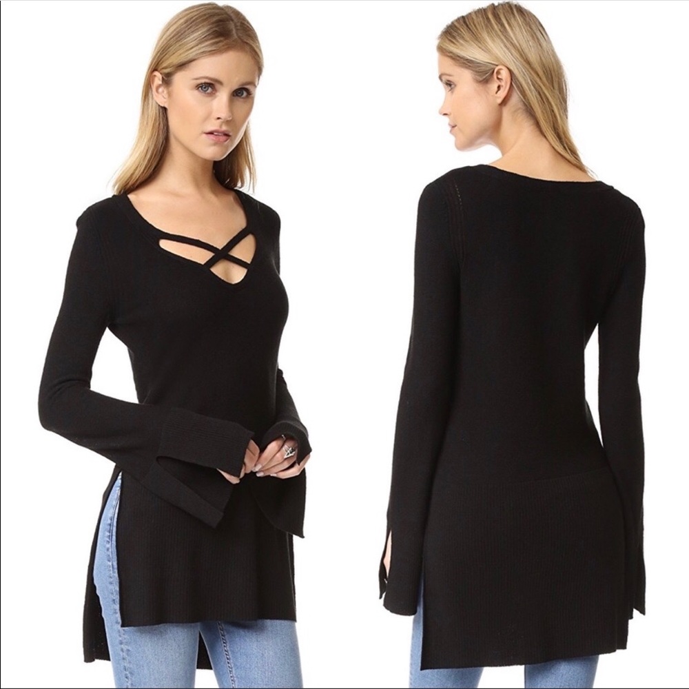 Free People sweater/long sleeve